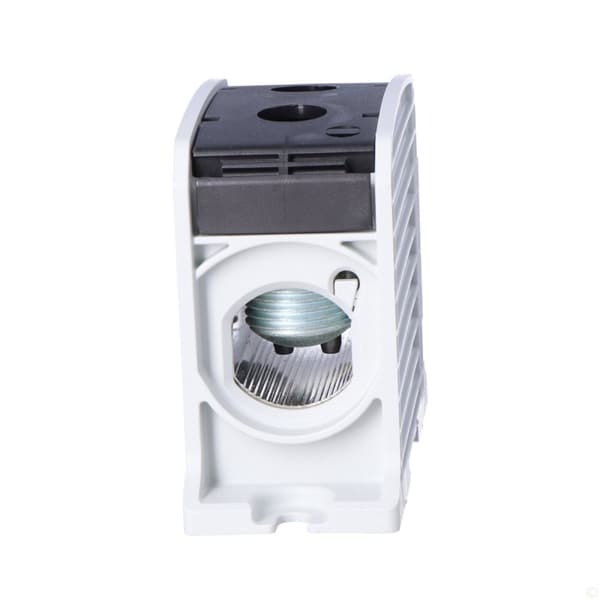 Gängad skenkoppling STB 300 Al/Cu 87910 SIMBLOCK, svart