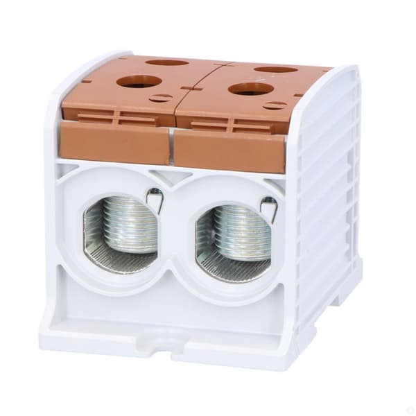Kierreliitin STB 300-2 Al/Cu 87920 SIMBLOCK, ruskea