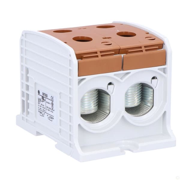 Kierreliitin STB 300-2 Al/Cu 87920 SIMBLOCK, ruskea