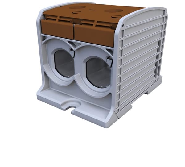 Kierreliitin STB 300-2 Al/Cu 87920 SIMBLOCK, ruskea