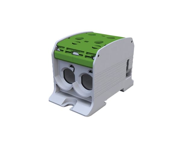 Kierreliitin STB 95-2 Al/Cu 87520 SIMBLOCK, vihreä