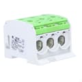 Miniatyrbillede 2 af 4: Gevindskinneforbindelse STB 95-3 Al/Cu 87560 SIMBLOCK, grøn