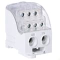 Pikkukuva 2 / 4: Yleisjakoliitin SUB 400 Al/Cu 82080 SIMBLOCK, harmaa