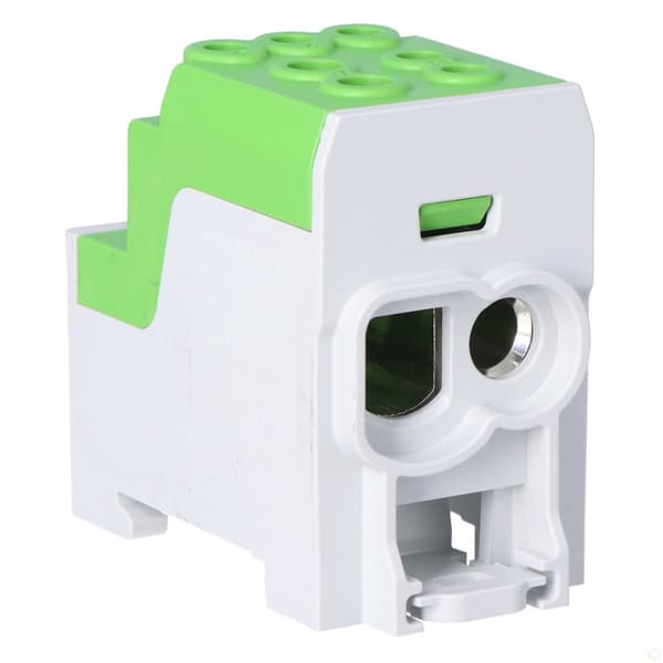 Fördelningsblock SDB 200 Al/Cu 80030 SIMBLOCK, grön