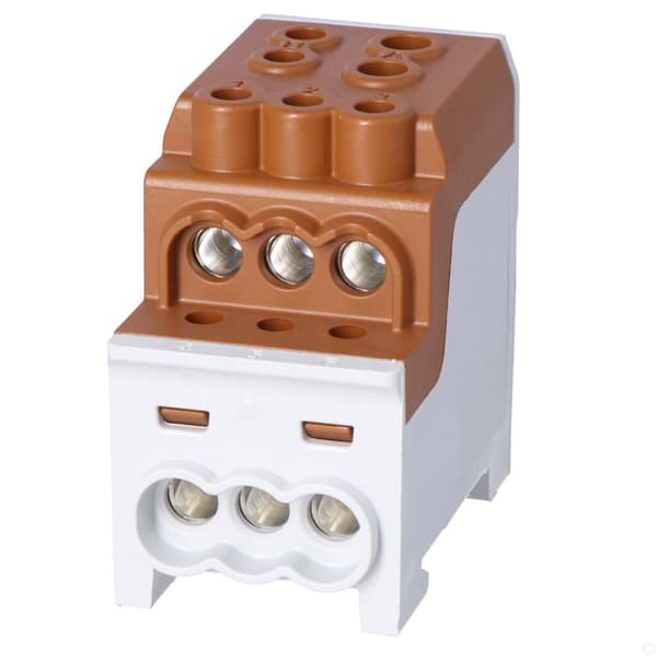 Jakoliitin SDB 200 Al/Cu 80030 SIMBLOCK, ruskea