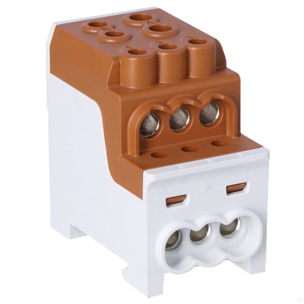 Jakoliitin SDB 200 Al/Cu 80030 SIMBLOCK, ruskea