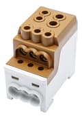 Pikkukuva 1 / 4: Jakoliitin SDB 200 Al/Cu 80030 SIMBLOCK, ruskea