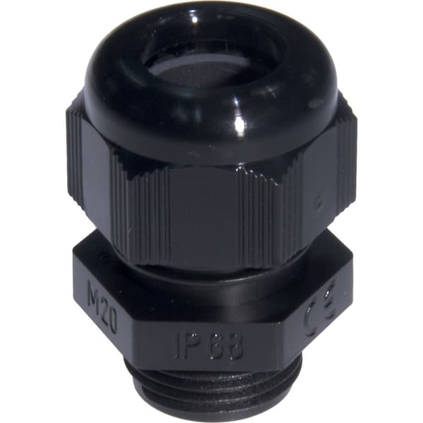 Nippel M12 SCHLEMMER-TEC 2,5-6,5 Sort