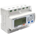 Miniatyrbillede 8 af 8: Qoltec 50883 Trefaset elektronisk energiforbrugsmåler til DIN-skinne | WiFi | TUYA | 400V | LCD