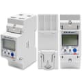 Miniatyrbillede 5 af 8: Qoltec 50882 Enfaset elektronisk energiforbrugsmåler til DIN-skinne | WiFi | TUYA | 230V | LCD