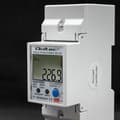 Miniatyrbillede 6 af 8: Qoltec 50882 Enfaset elektronisk energiforbrugsmåler til DIN-skinne | WiFi | TUYA | 230V | LCD
