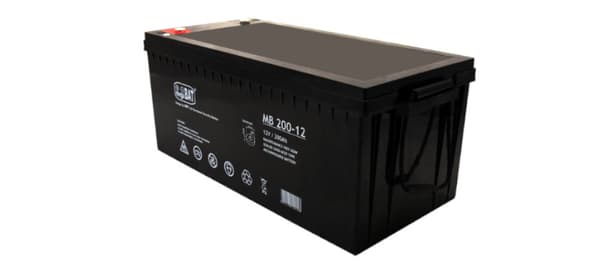 MB 200-12 VRLA batteri (522/240/216 mm)
