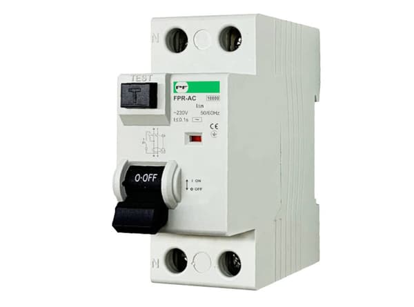 FPR-AC 2P 40A 30mA TYPE-AC RESTSTRØM AFBRYDER