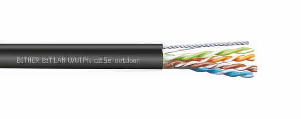 UTPFS 5E 4x2x0.5 OUTDOOR BITNER internetkabel
