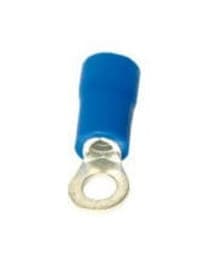 Ringterminal 1,5-2,5mm M8 isoleret 100 stk.