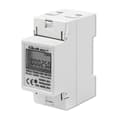 Miniatyrbillede 1 af 2: Qoltec 50899 Enfaset elektronisk energimåler | 230V | LCD | 2P | DIN-skinne
