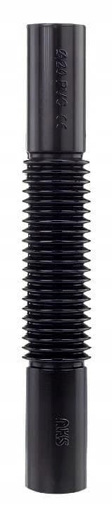 ZCL fleksibel kompenserende akselforbindelse sort 16mm 10 stk.