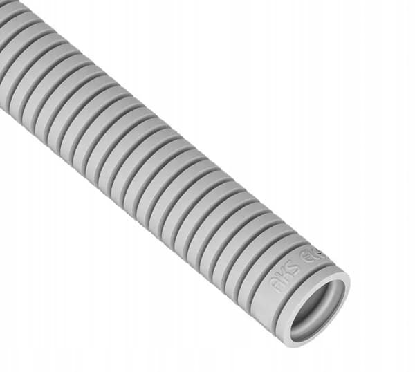 Aaltoputki, ontto putki, sisähalkaisija ≤ 50/42 mm, leikkaamaton suojaputki, pituus 1 metri