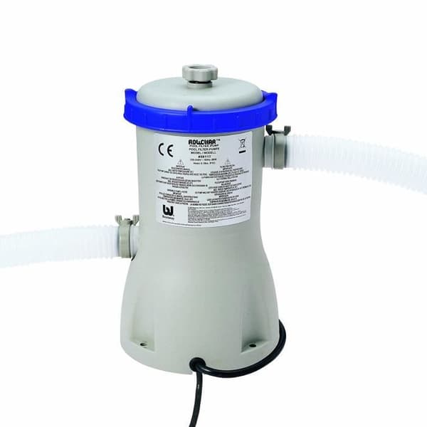 Filtreringspump för Bestway och Intex simbassänger - NO NAME - modell II - 3.028 L/h - diameter 32 mm