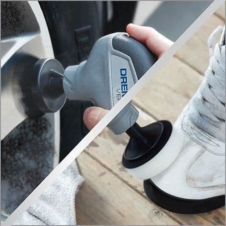 DREMEL Versa rengörings- och skrubbandel Li-ion - 5 tillbehör