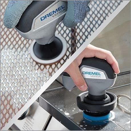 DREMEL Versa rengörings- och skrubbandel Li-ion - 5 tillbehör
