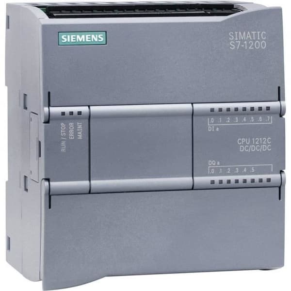 Siemens ST70 1200 cPU 1212 kontakter DC/DC/DC I/O 8 Ed 24 V likström 6SD - 6ES7212-1AE40-0XB0