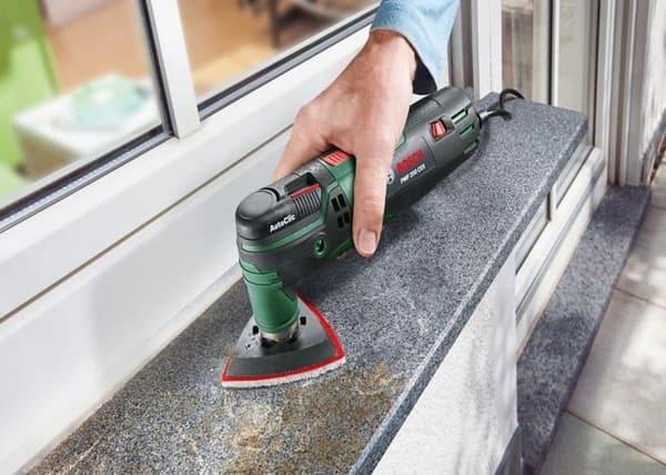 Bosch tillbehör - 2609256D76 - Bosch tillbehör Rengöringsfleece 93 mm kornfri
