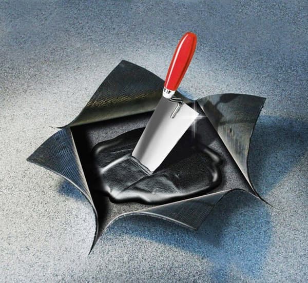 Material för underhåll handverktyg - underhållsprodukt för handverktyg Mem - 30822643 - Professionell spackelmassa 4 kg
