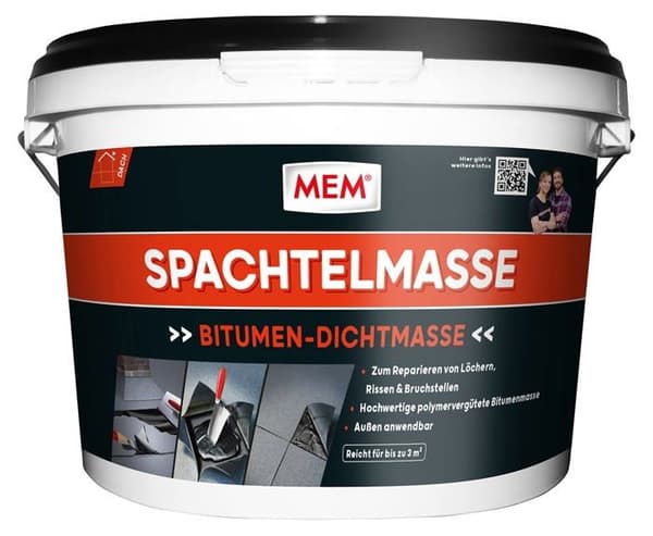 Material för underhåll handverktyg - underhållsprodukt för handverktyg Mem - 30822643 - Professionell spackelmassa 4 kg