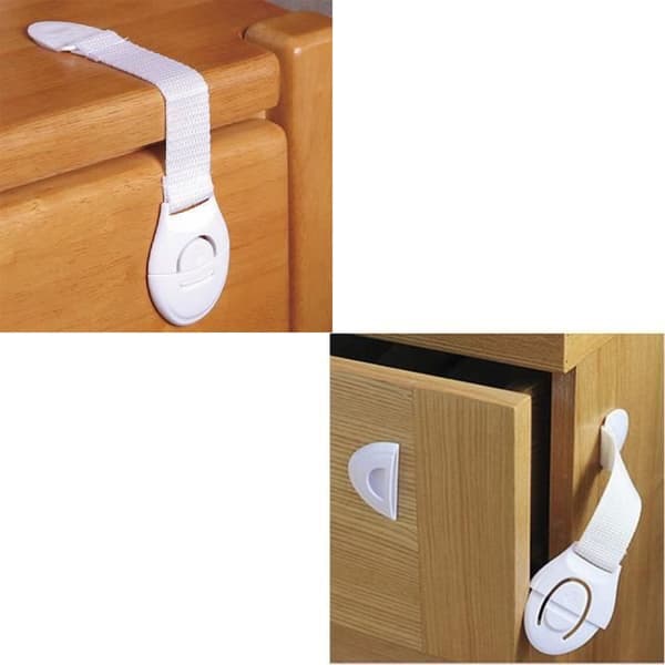 Protector Cierre Seguridad Frigorífico / Cajon (Bister 2 Piezas