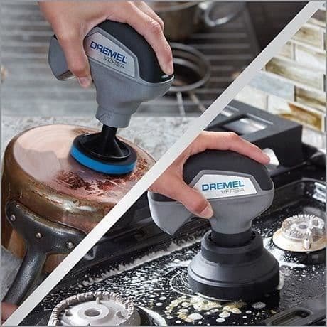DREMEL Versa rengörings- och skrubbandel Li-ion - 5 tillbehör