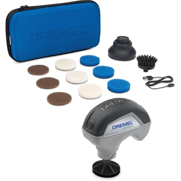 DREMEL Versa rengörings- och skrubbandel Li-ion - 5 tillbehör