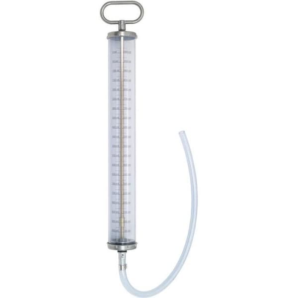 1000 ml PVC-doseringsspruta