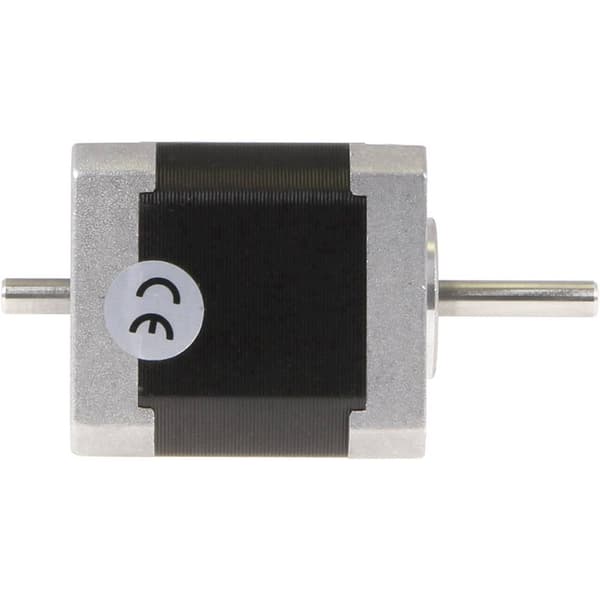 Joy-it Stegmotor NEMA17-02 NEMA17-02 0.4 Nm 1.68 A Axel-diameter: 5 mm