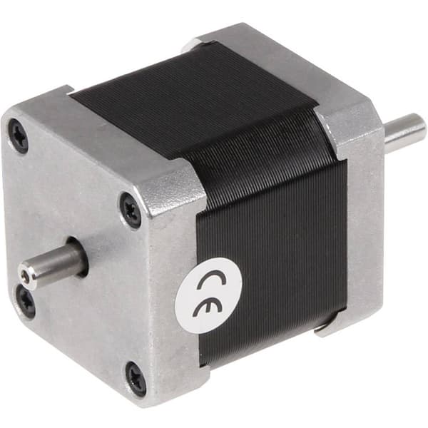 Joy-it Stegmotor NEMA17-02 NEMA17-02 0.4 Nm 1.68 A Axel-diameter: 5 mm