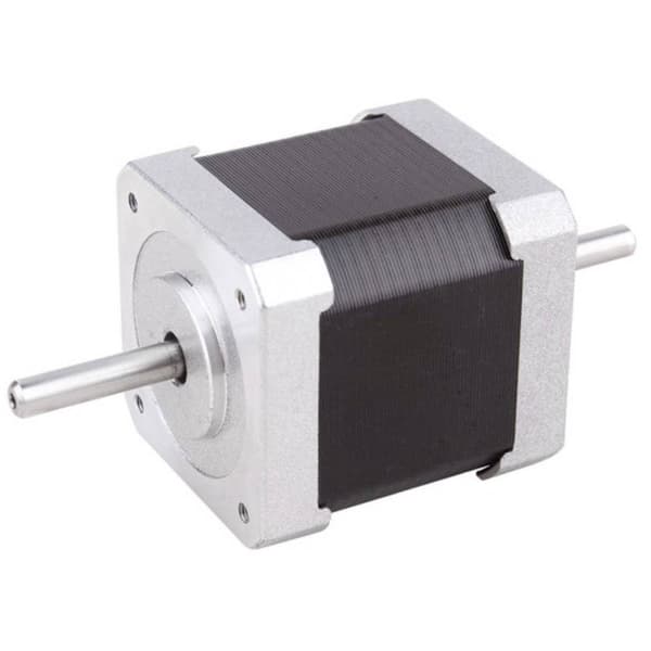 Joy-it Stegmotor NEMA17-02 NEMA17-02 0.4 Nm 1.68 A Axel-diameter: 5 mm