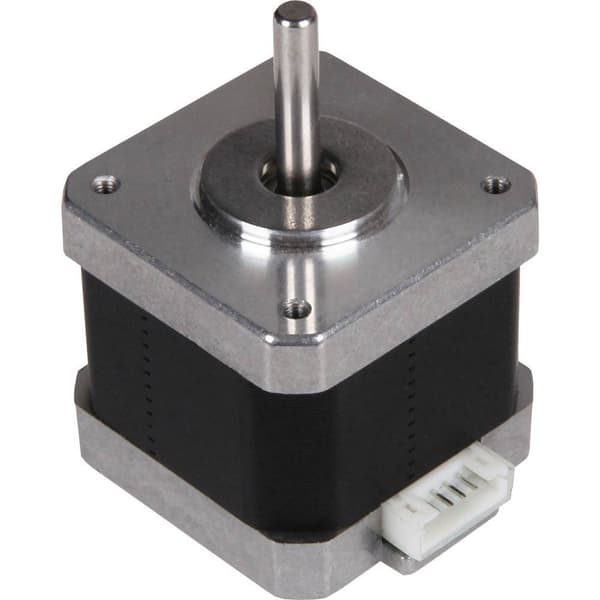Joy-it Stegmotor Nema17-04 0.45 Nm 1.5 A Axel-diameter: 4.5 mm