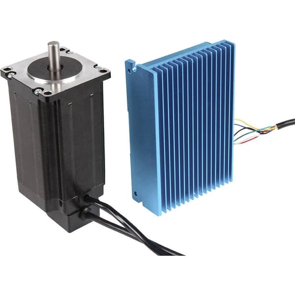 Joy-it Stegmotor Nema23-04cl 3 Nm 4.2 A Axel-diameter: 7.5 mm