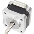 Miniatyrbild 3 av 3: Joy-it Stegmotor nema14-02 0.15 Nm 0.75 A Axel-diameter: 4.5 mm