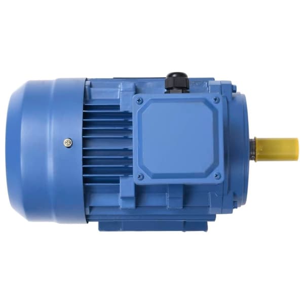vidaXL 3-faset elektrisk motor 1,5 kW/2 hk 2-polet 2840 o/m aluminium