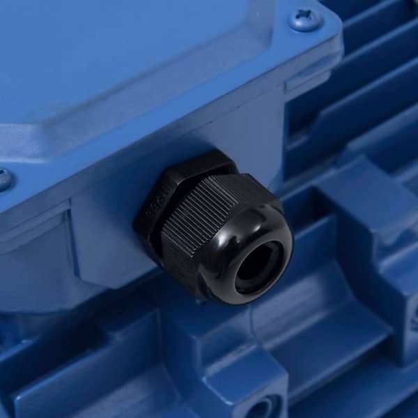 vidaXL 3-faset elektrisk motor 1,5 kW/2 hk 2-polet 2840 o/m aluminium