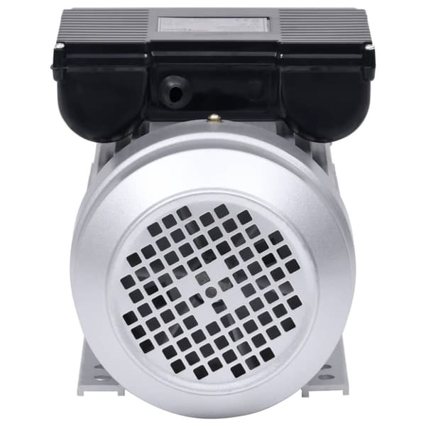 vidaXL enfaset elektrisk motor 2,2 kW/3 hk 2-polet 2800 o/m aluminium