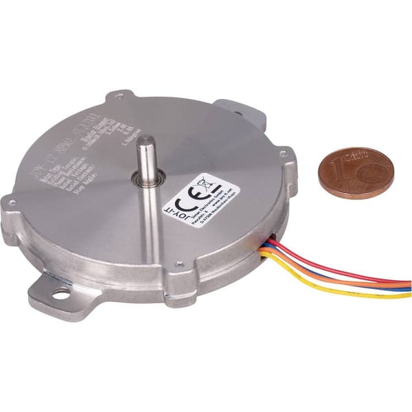 Joy-it Stegmotor NEMA-FLAT01 0.06 Nm 0.8 A 0.8 A Axel-diameter: 4 mm