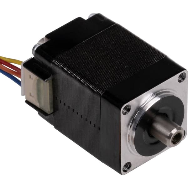 Joy-it Stegmotor NEMA08-05HS 0.016 Nm 0.6 A 0.6 A Axel-diameter: 5 mm