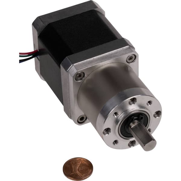 Joy-it Stegmotor NEMA17-07GM 0.44 Nm 1.68 A Axel-diameter: 8 mm