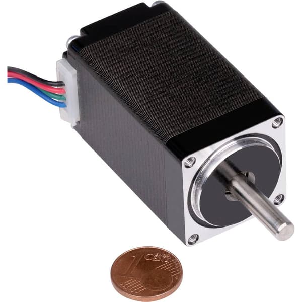 Joy-it Stegmotor NEMA11-02 0.12 Nm 0.67 A Axel-diameter: 5 mm