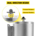 Miniatyrbild 5 av 7: 1800W 48V 4500RPM borstlös DC-motor kit 1 med hastighetsregulator, dubbelriktad design, hög hastighet, lågt brus, bred applikation