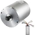 Miniatyrbild 1 av 7: 1800W 48V 4500RPM borstlös DC-motor kit 1 med hastighetsregulator, dubbelriktad design, hög hastighet, lågt brus, bred applikation