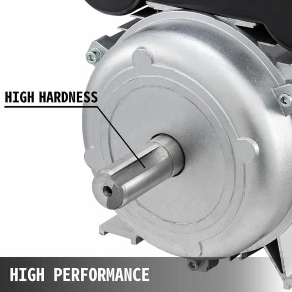 2,2KW 3HP 2900RPM 1-fas luftkompressormotor med monteringsfäste, IP55 vattentät