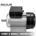 Miniatyrbild 5 av 5: 2,2KW 3HP 2900RPM 1-fas luftkompressormotor med monteringsfäste, IP55 vattentät